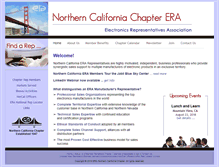 Tablet Screenshot of ncalera.org